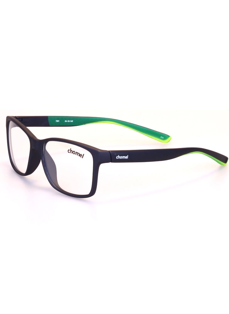Chomel Rectangle Eyeware Optical Frame 7091 For Men And Women - Image 1