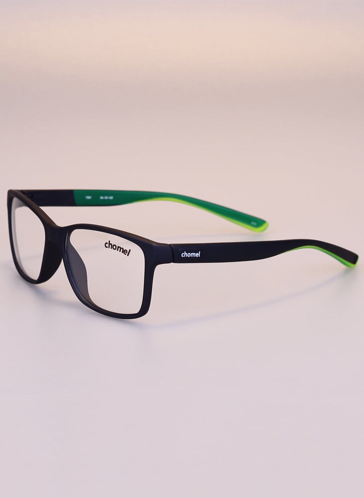 Chomel Rectangle Eyeware Optical Frame 7091 For Men And Women - Image 3