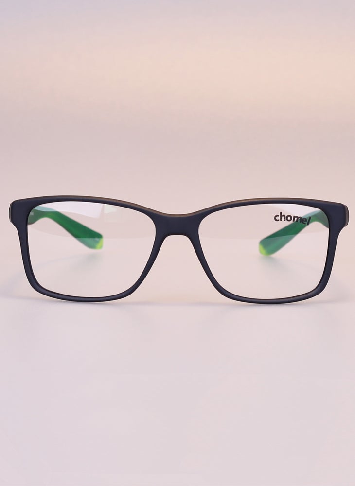 Chomel Rectangle Eyeware Optical Frame 7091 For Men And Women - Image 4