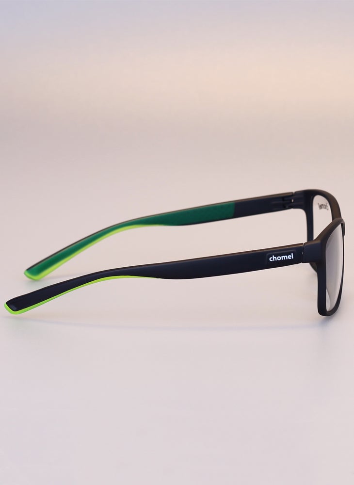Chomel Rectangle Eyeware Optical Frame 7091 For Men And Women - Image 5