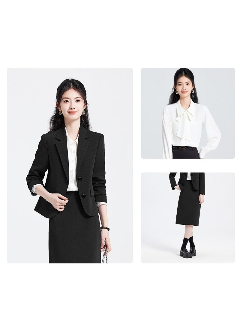 Shougu New Fashionable Casual Ms Suit Set  - Image 1