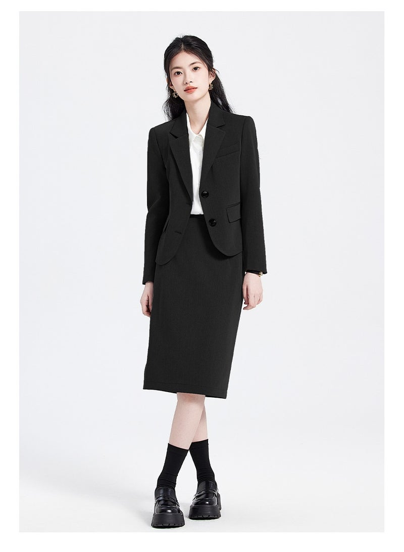 Shougu New Fashionable Casual Ms Suit Set  - Image 2
