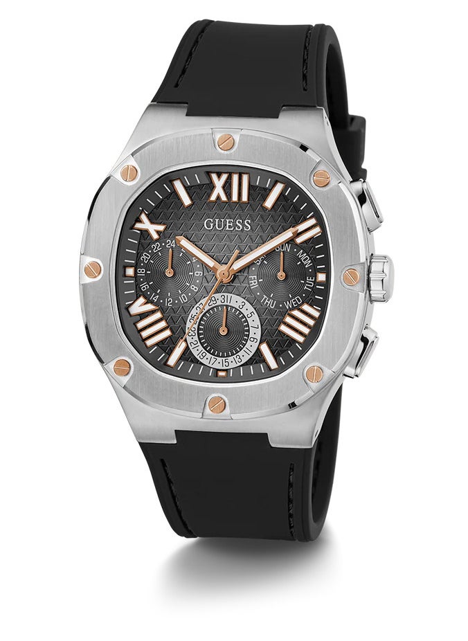 GUESS Mens Black Silver Tone Multi-function Watch – GW0571G1 - pzsku/Z590C5B20F9E8F1D2C5B4Z/45/_/1741518976/596953a5-675e-424f-91cf-caafc530b995