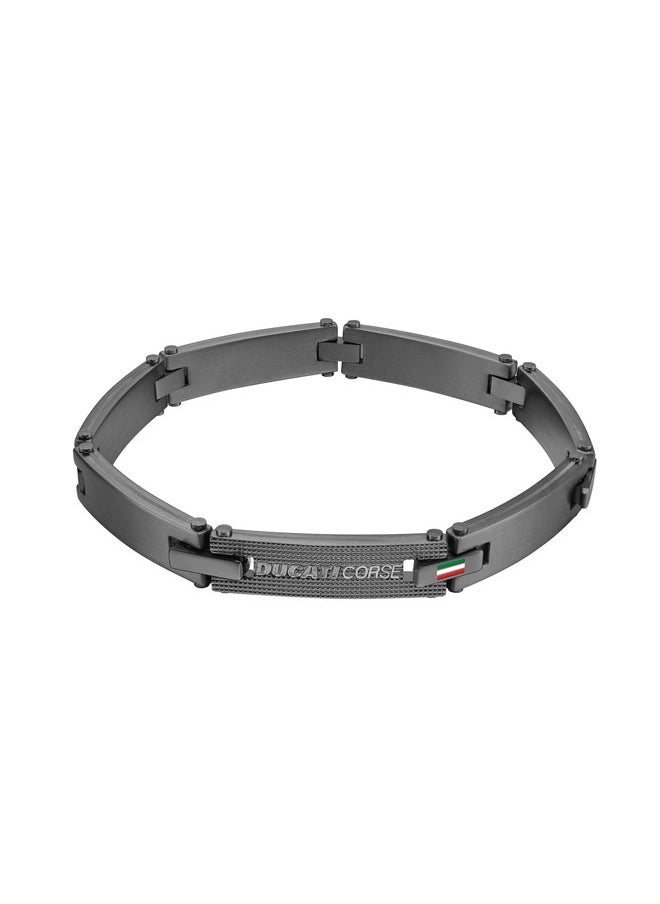 Ducati Corse - Ducati Speciale Grey Bracelet For MenDTAGB0000506 - Image 1