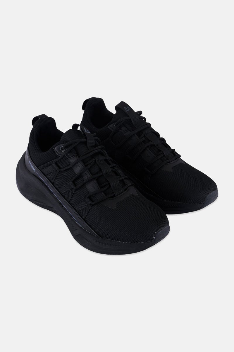 RBX Men Lace Up Training Shoes, Black  - Image 1