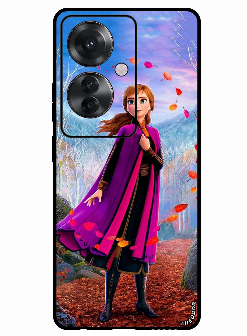 Theodor Protective Case Anti Scratch Shock Proof Bumper Cover For Oppo Reno 11F Anna 3 - Image 1