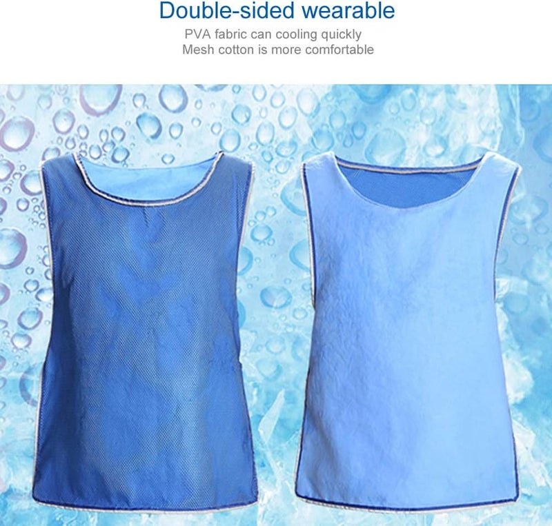 cheekyglo Summer Cooling Vest for Outdoor High Temperature Clothes - Image 5