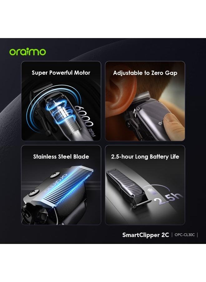 Oraimo - oraimo Smart Clipper 2C Professional Hair Clipper OPC-CL30C - Image 1