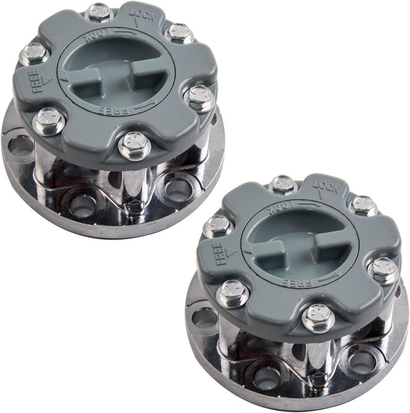Wivplex 2PCS Free Wheeling Hub Lock for Mitsubishi 4x4 - Image 1