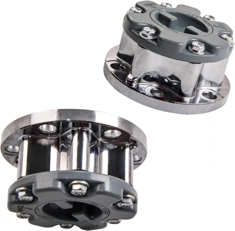 Wivplex 2PCS Free Wheeling Hub Lock for Mitsubishi 4x4 - Image 3