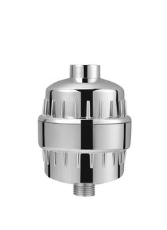 MIXDE Shower Filter with Vitamin C E for Hard Water - High Output Filter to Remove Chlorine and Fluoride -Consistent Flow Showerhead Filter 