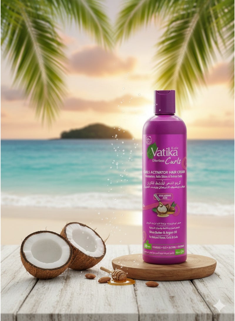 فاتيكا كريم تنشيط تجعيد الشعر 330 مل - Image 2