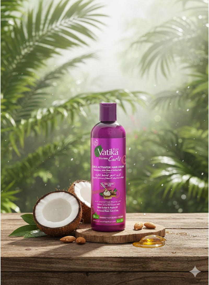 فاتيكا كريم تنشيط تجعيد الشعر 330 مل - Image 3