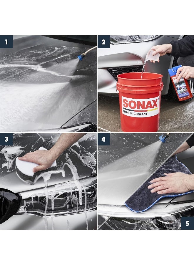 Sonax Xtreme Ceramic Active Shampoo - Image 2