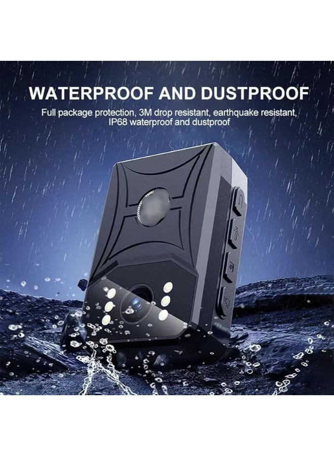 HD Sports Camera 4K Pocket Camera Handheld Vlog Camera Outdoor Cycling Recorder Camcorder with  128 Memory Card - Image 4