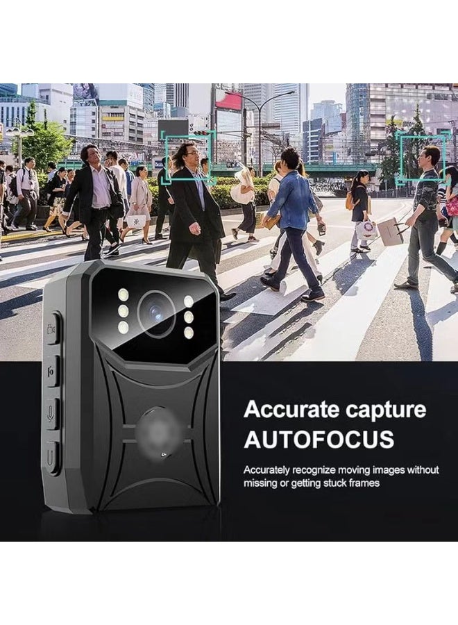 HD Sports Camera 4K Pocket Camera Handheld Vlog Camera Outdoor Cycling Recorder Camcorder with  128 Memory Card - Image 5