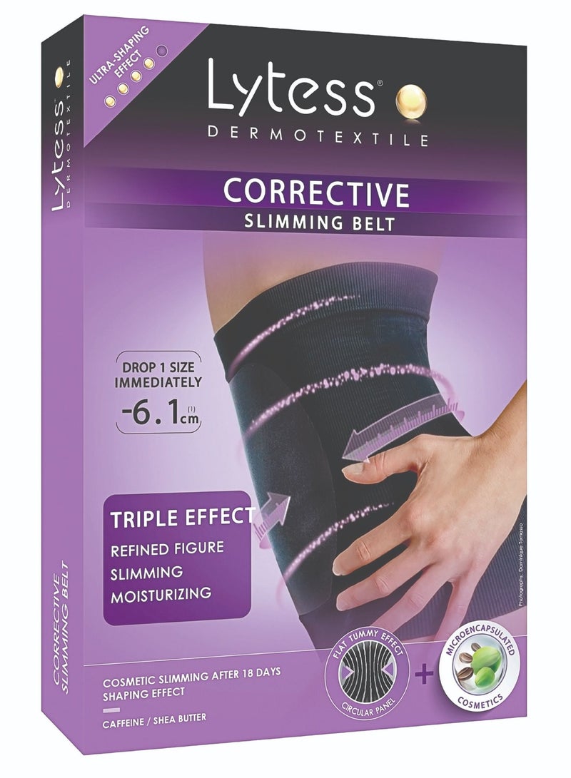 Lytess Corrective Slimming Belt, Black, S/M - Image 1