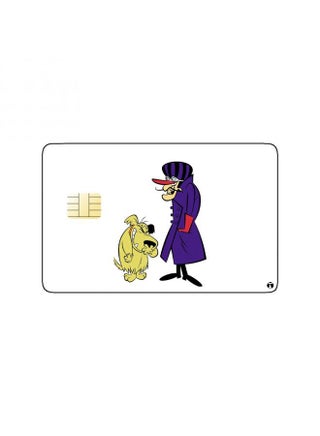 PRINTED BANK CARD STICKER Animation Muttley And Dick Dastardly From Wacky Races By Cbs - pzsku/Z590CB68F5E642711EEF4Z/45/_/1653395784/bd0828ab-36fe-4a95-ab74-77c6305a8467
