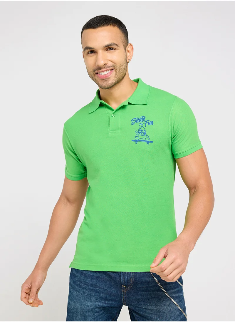 Seventy Five Basics Polo Shirt