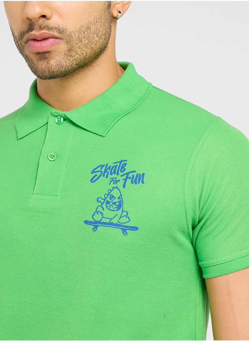 Seventy Five Basics Polo Shirt  - Image 3