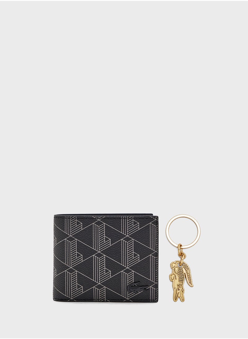 LACOSTE Logo Wallet Gift Set  - Image 1