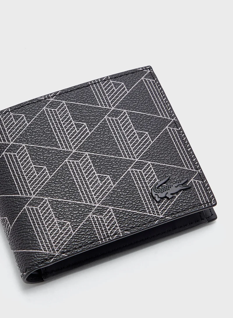 LACOSTE Logo Wallet Gift Set