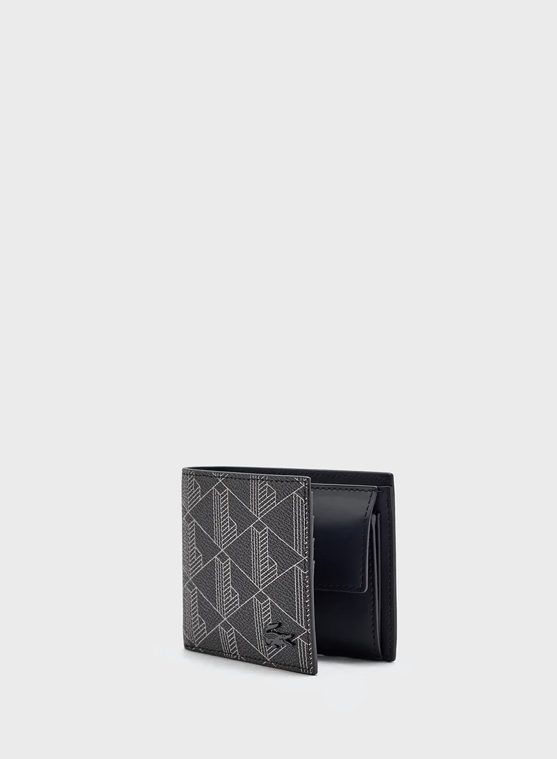 LACOSTE Logo Wallet Gift Set