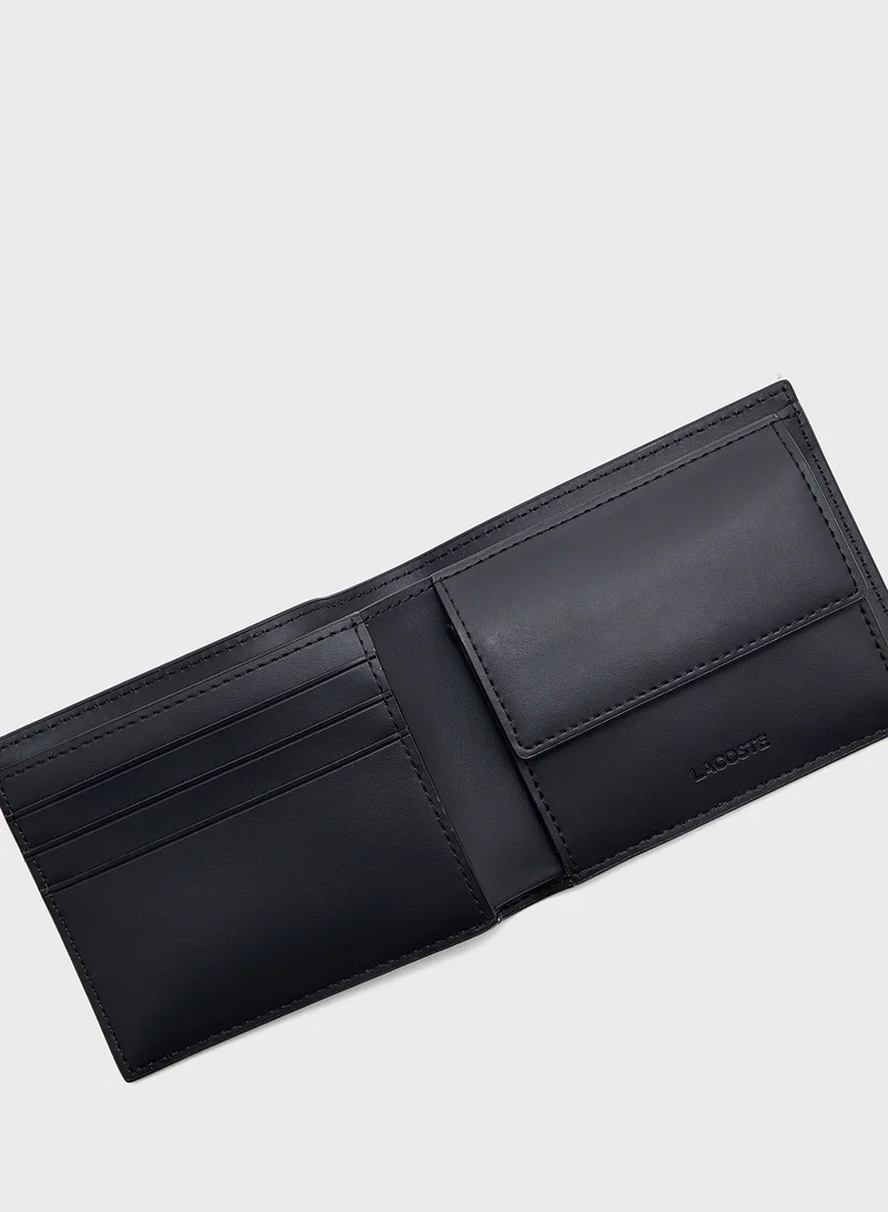 LACOSTE Logo Wallet Gift Set