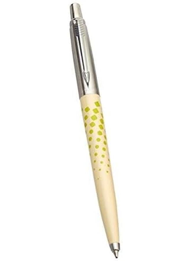 PARKER 6463 Jotter 2013 Special Edition Ballpoint Pen Yellow Dots  - Image 2