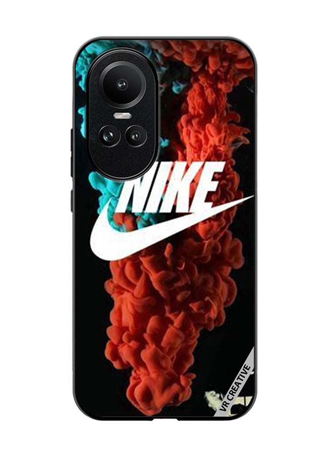 VR CREATIVE Protective Case Cover For Oppo Reno 10 Pro Nike Design Multicolour - Image 1
