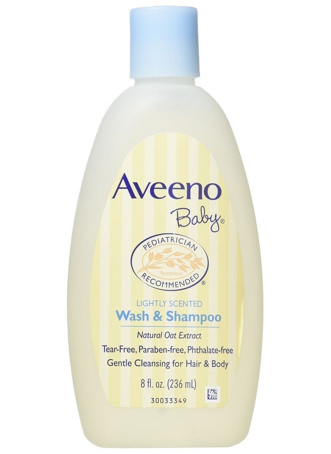 Wash & Shampoo Lightly Scented 8 Ounce By Aveeno Baby - pzsku/Z590CD471AC8C0F1D4B36Z/45/_/1707978966/6840b713-7688-4979-8622-b46ab96b857c