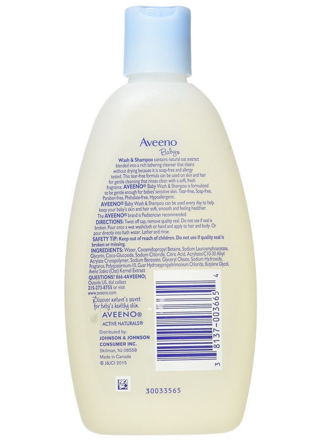 Wash & Shampoo Lightly Scented 8 Ounce By Aveeno Baby - pzsku/Z590CD471AC8C0F1D4B36Z/45/_/1707978968/ca35a64b-592d-4739-8035-8f0199f51609