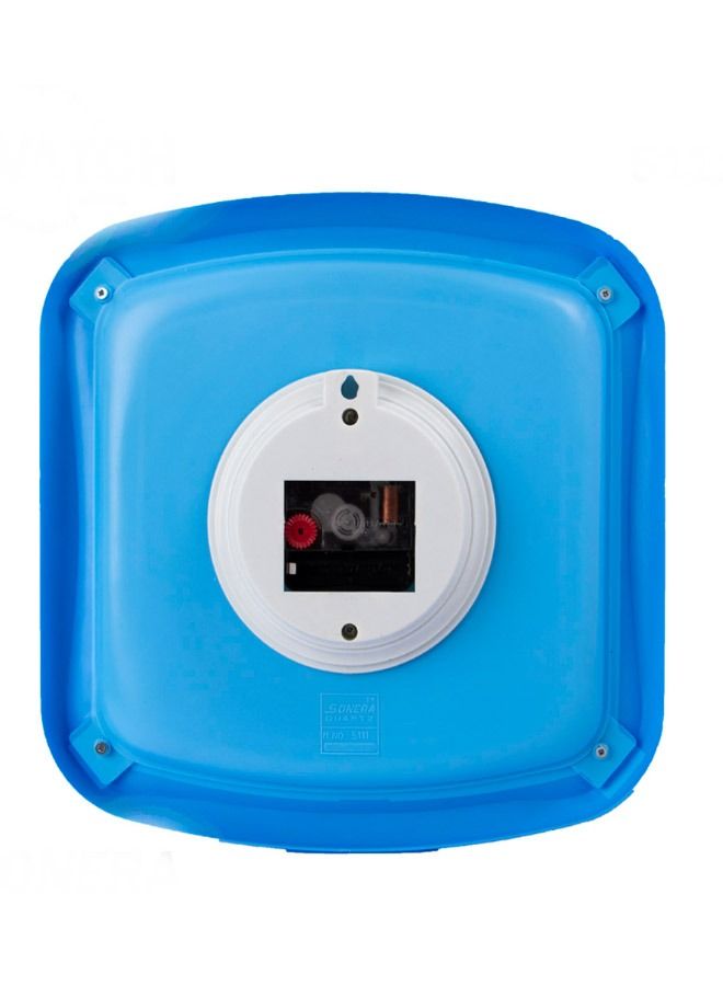 Sonera Wall Clock-5111 - Analog- Quartz-Sky blue - Image 2