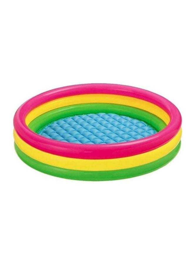 INTEX Sunset Glow Pool 57422 45x10inch - Image 1