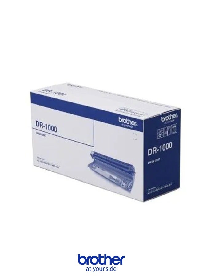 Brother DR-1000 Drum Unit - Original Black Imaging Drum for Reliable Laser Printing  - Image 3