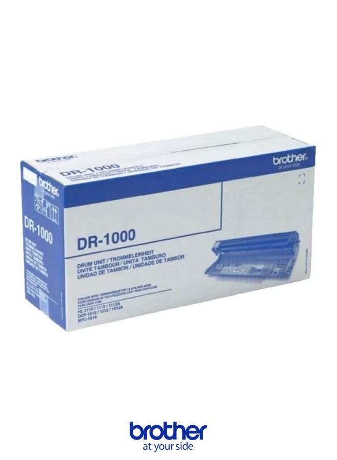 Brother DR-1000 Drum Unit - Original Black Imaging Drum for Reliable Laser Printing  - Image 4