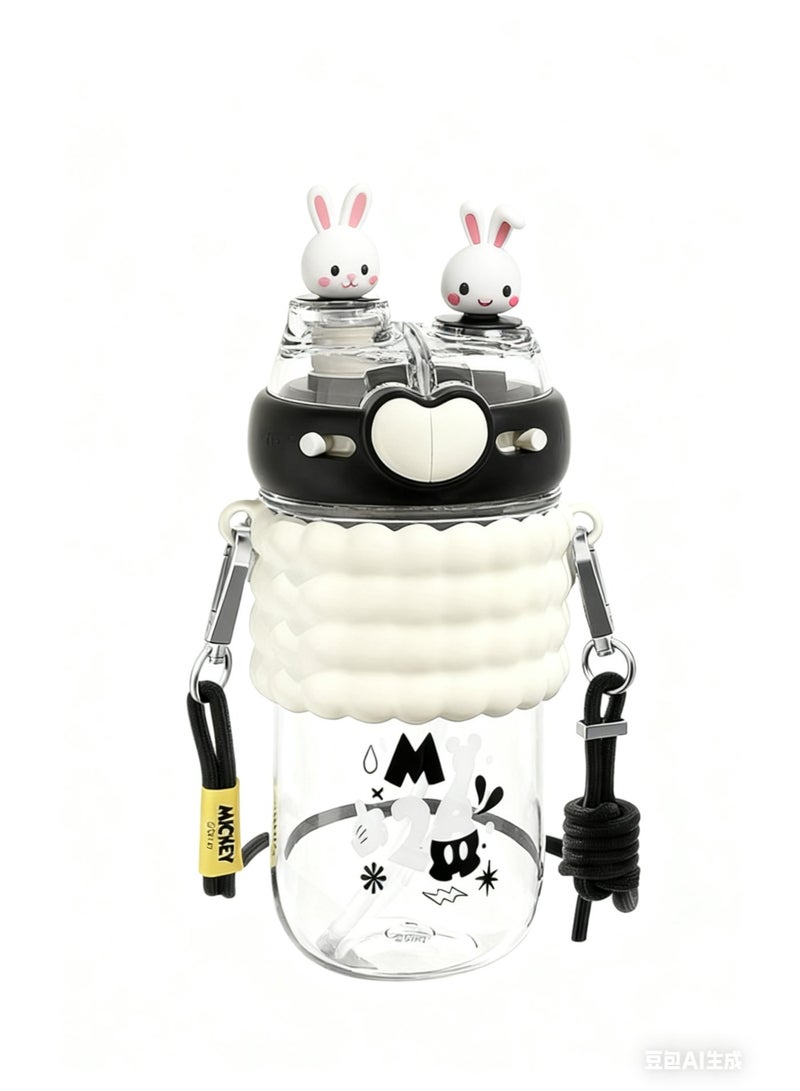 Double-Spout Water Bottle - Image 1
