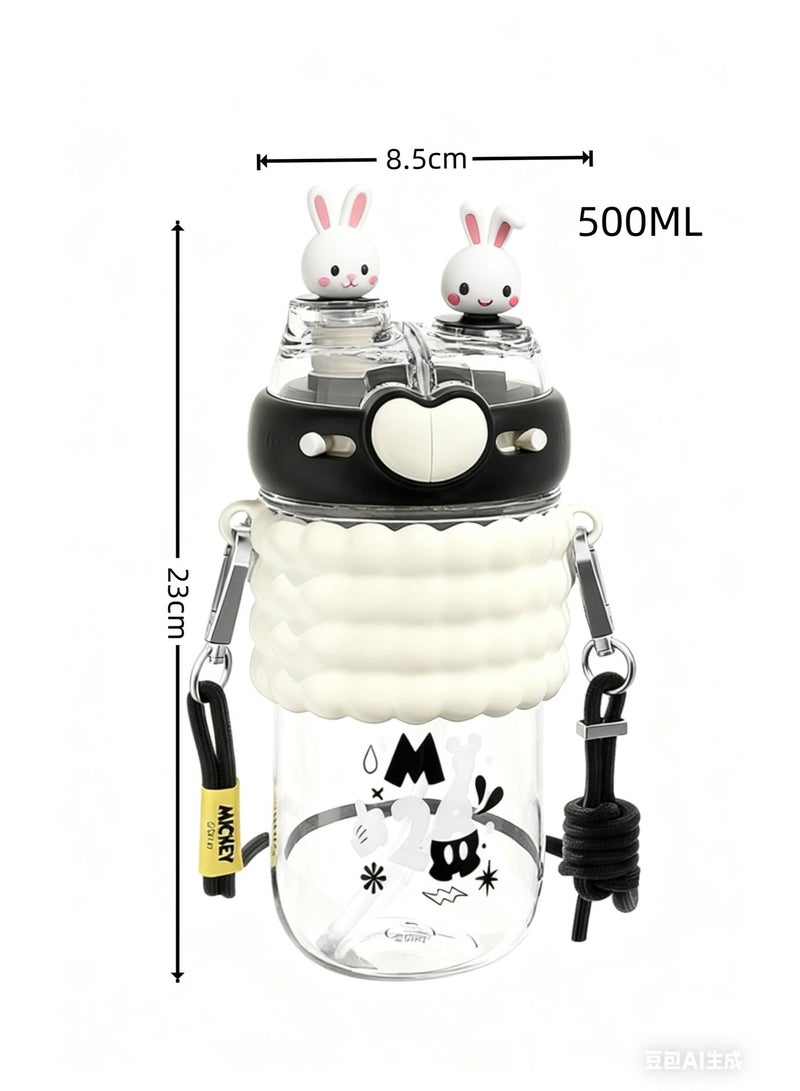 Double-Spout Water Bottle - Image 2