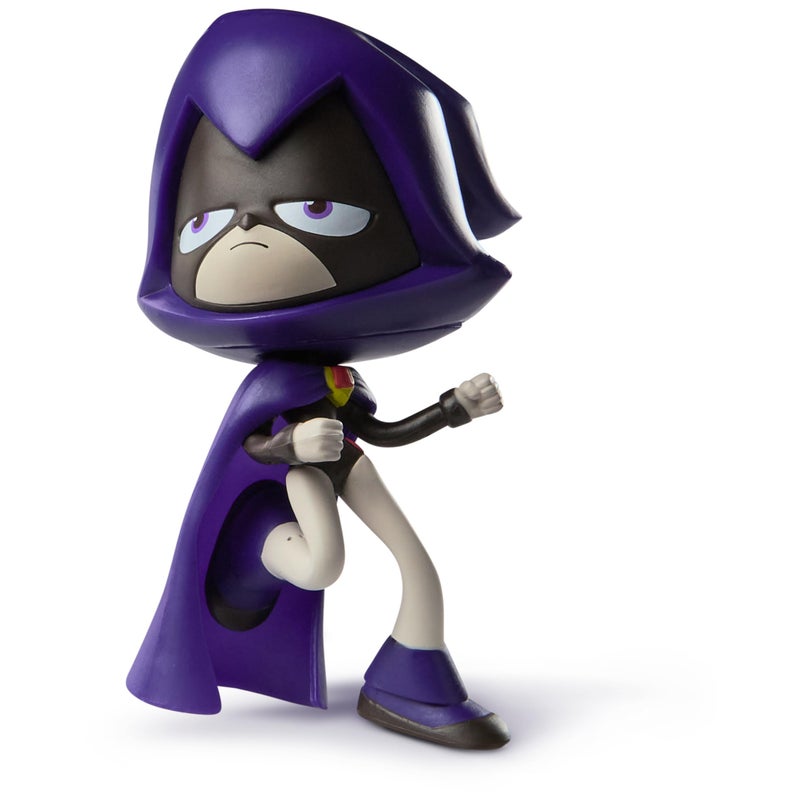 DC Comics Teen Titans Go! Twisty Titans, Raven, Flexible Action Figure, Kids Toys for Boys and Girls 4 and Up - Image 1