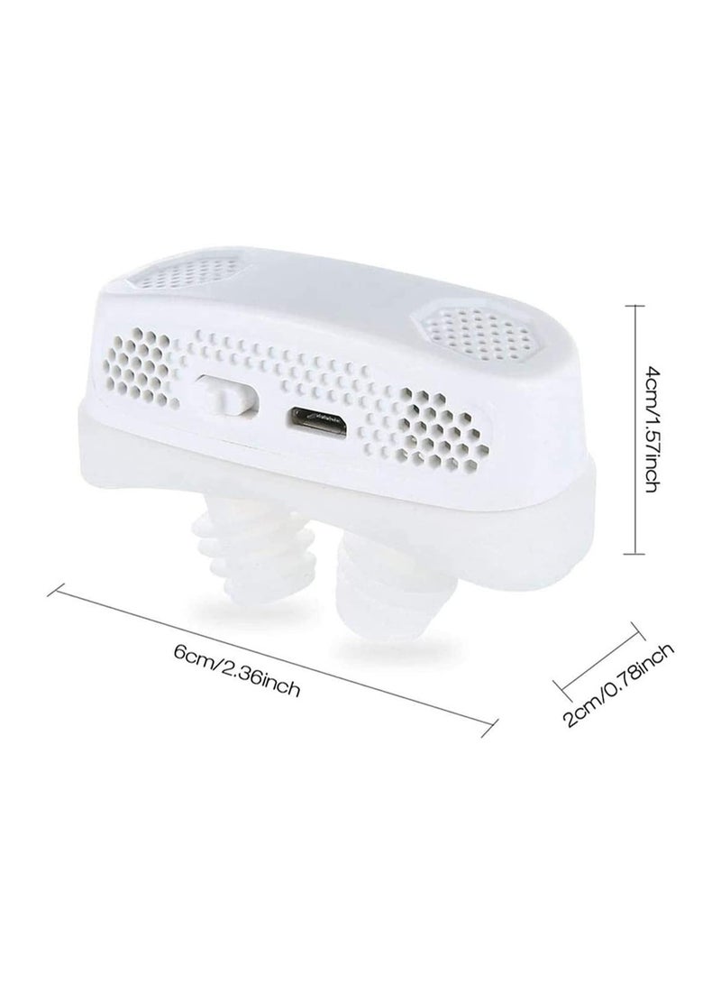 KASTWAVE Snore Stopper Anti Snoring, KASTWAVE Nose Vent Plug, Snoring Solution Nasal Dilator Snore Stopper Sleep Aid for Women Men (White) - Image 5