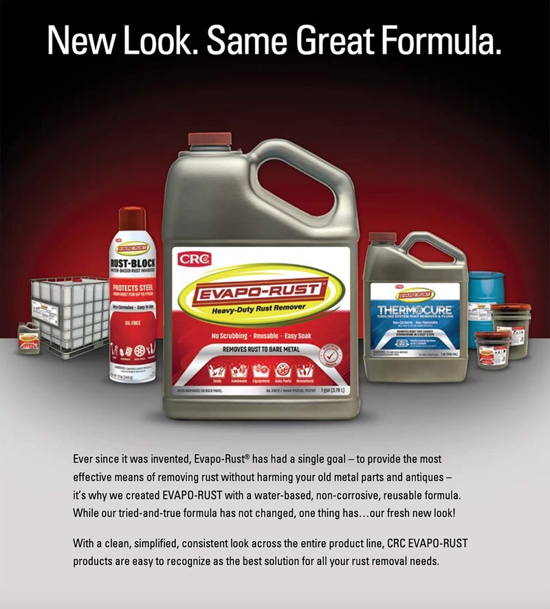 CRC Thermocure Coolant System Rust Remover, 32 Oz, Rust Remover for Vehicle Cooling Systems, Removes Rust Scale and Deposits - Image 2