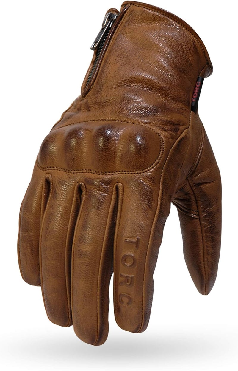 TORC Mid Length Motorcycle Gloves