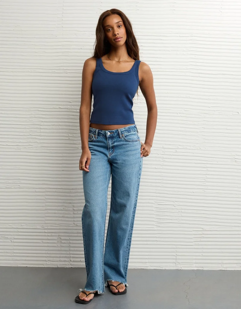 American Eagle  AE Daily Fave Tank Top for Women | Best Price UAE