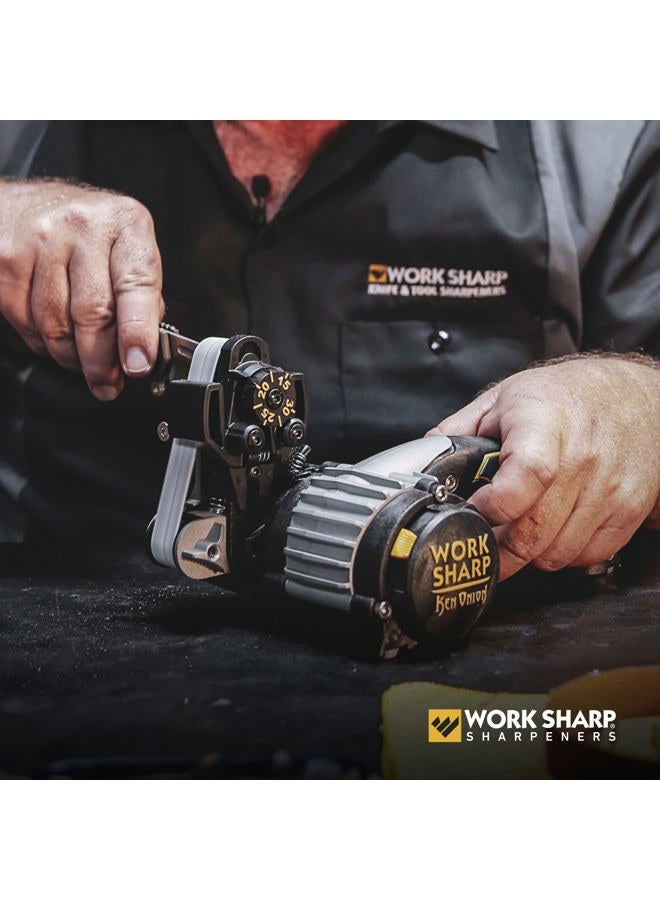 Work Sharp Official Replacement Belt Kit for the Knife and Tool Sharpener Ken Onion Edition - Image 2
