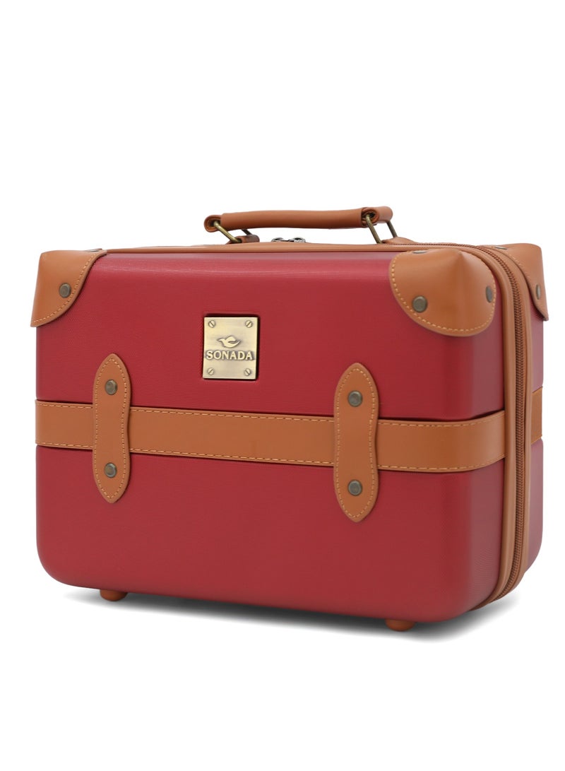 SONADA Premium Hardshell Luggage Set with Spinner Wheels | Durable Travel Suitcase with TSA Lock,Burgundy - Image 2