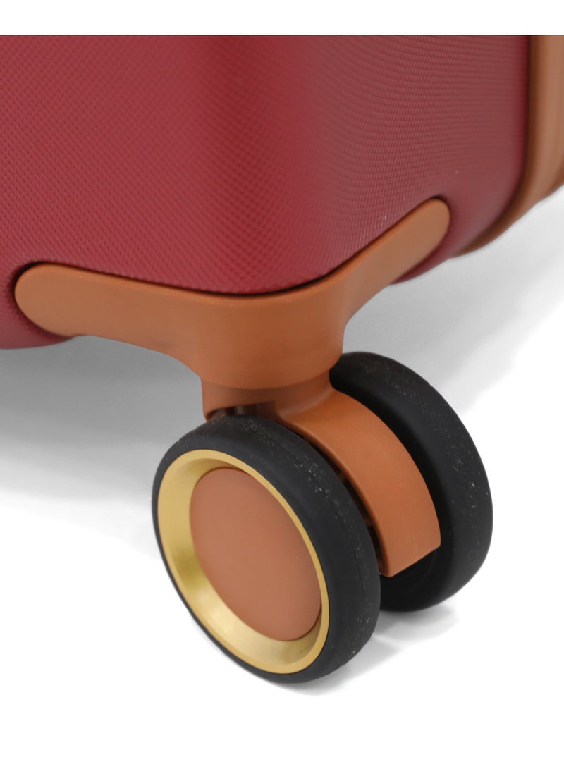 SONADA Premium Hardshell Luggage Set with Spinner Wheels | Durable Travel Suitcase with TSA Lock,Burgundy - Image 5