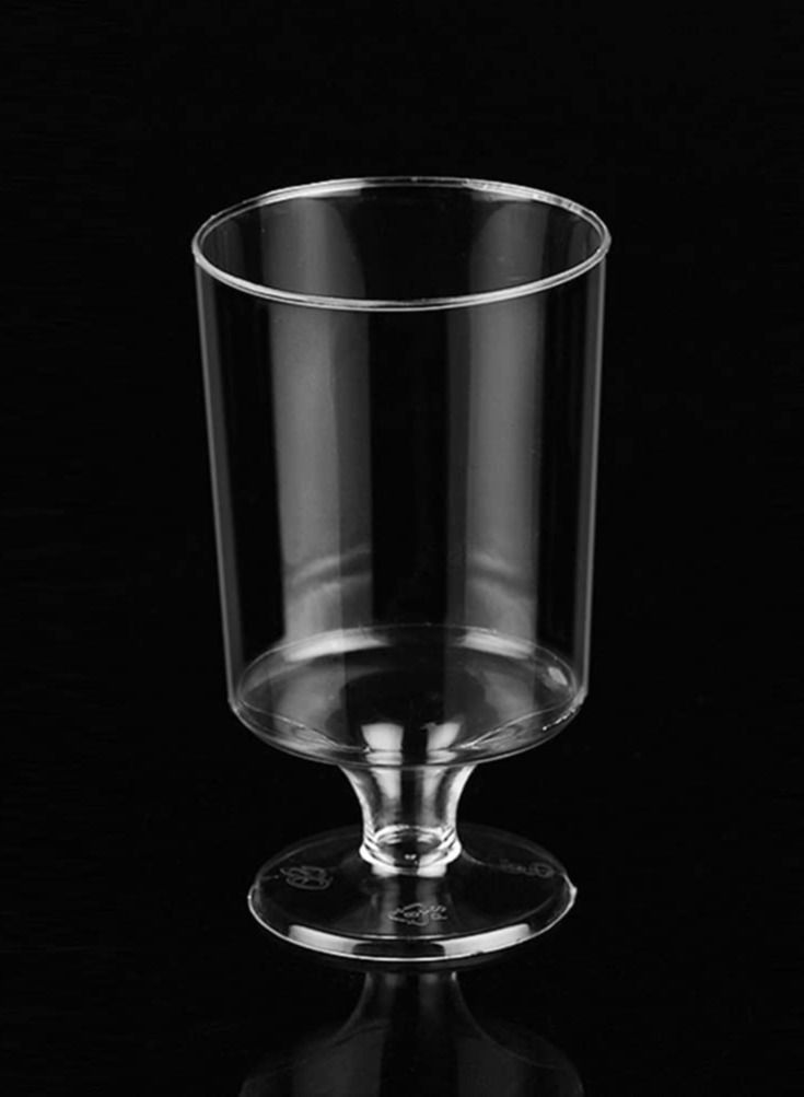 Y&D 100 Piece Mini Dessert Cups, 100ml Plastic Round Pastry Clear Parfait Appetizer Reusable Pudding Mousse Party Serving Bowls (8.6 x 5 cm) - Image 4
