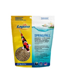 Laguna Spring & Fall Floating Food with Wheat Germ, 4.4 lb