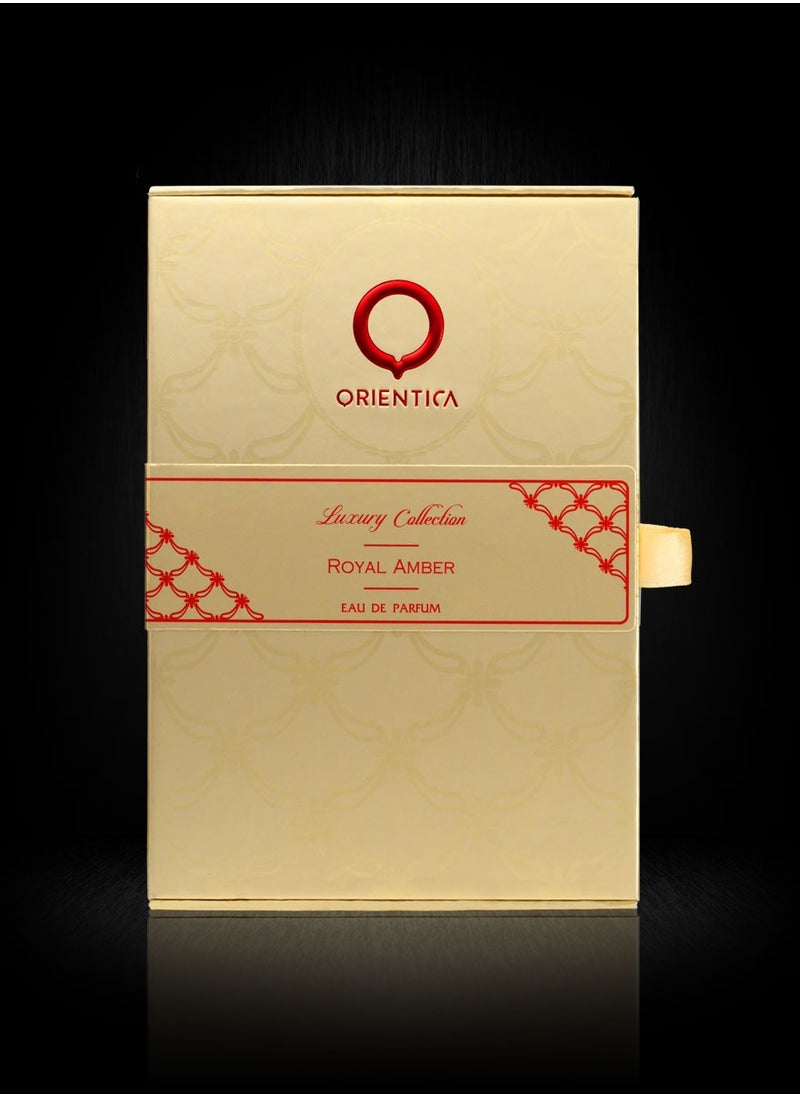 Orientica Orientica Luxury Collection Royal Amber 80ml EDP  - Image 3