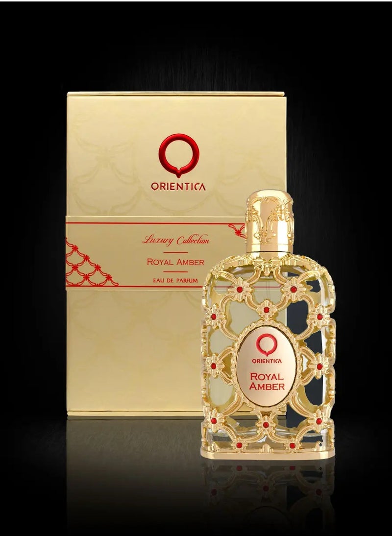 Orientica Orientica Luxury Collection Royal Amber 80ml EDP  - Image 4